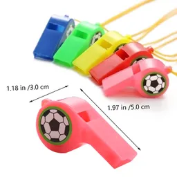 Silbato Pelota 24 Unidades