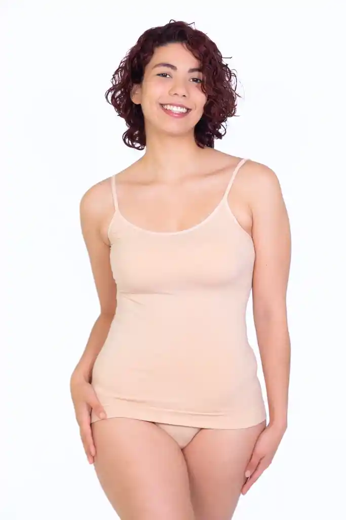 Camiseta Pabilo Microfibra Xs Beige