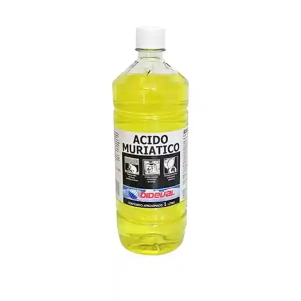 Acido Muriatico Botella 1l