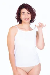 Camiseta Pabilo Microfibra M Blanco