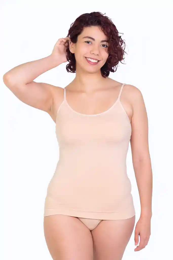 Camiseta Pabilo Microfibra M Beige