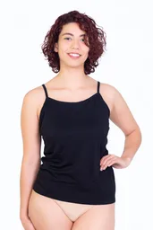 Camiseta Pabilo Microfibra M Negro