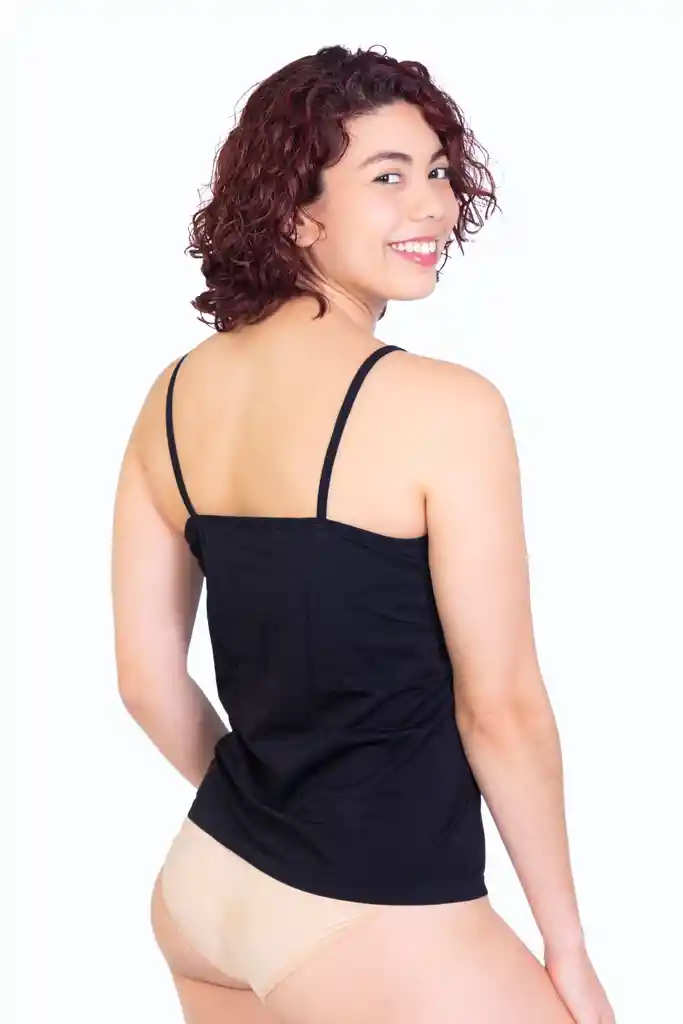 Camiseta Pabilo Microfibra Xl Negro