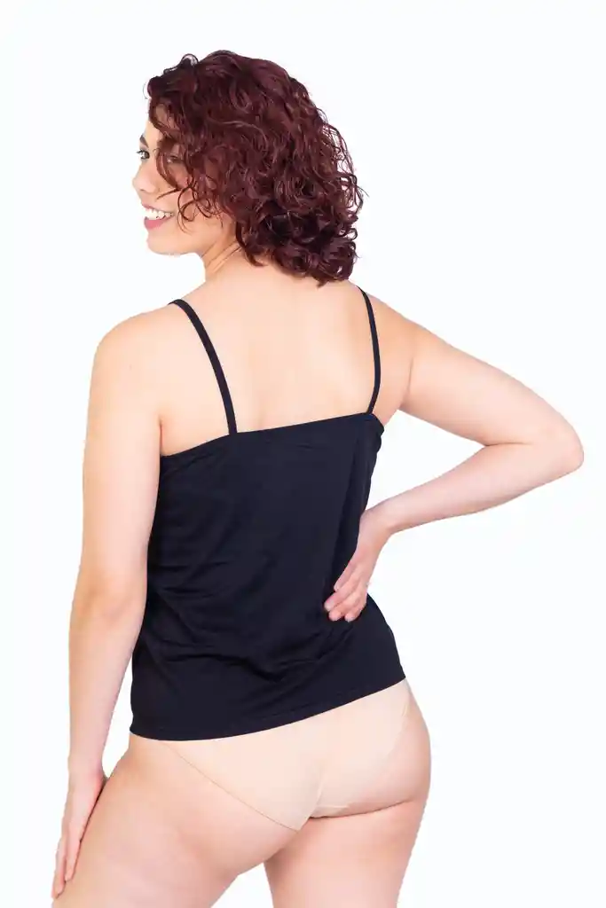 Camiseta Pabilo Microfibra Xl Negro