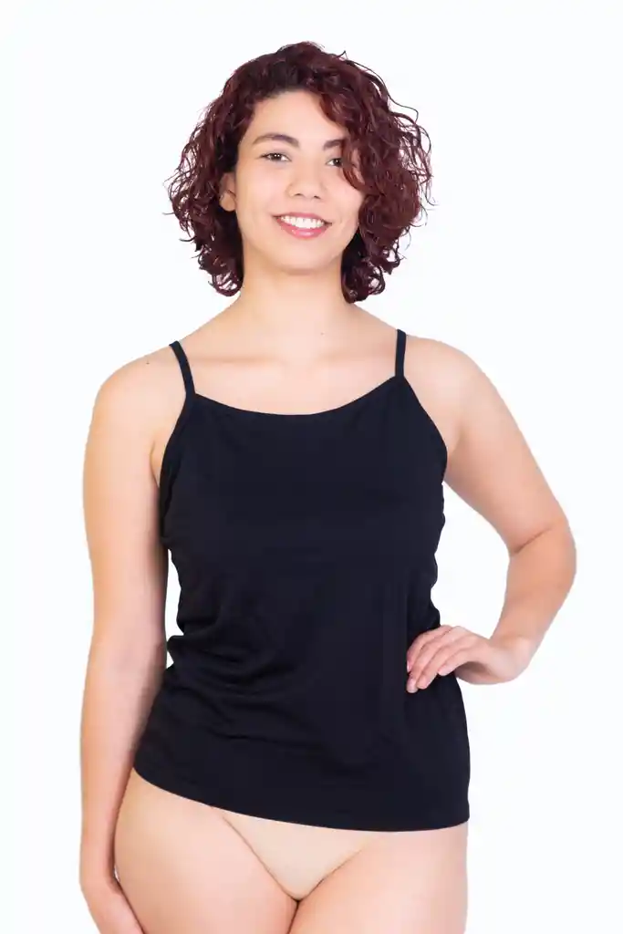 Camiseta Pabilo Microfibra Xl Negro