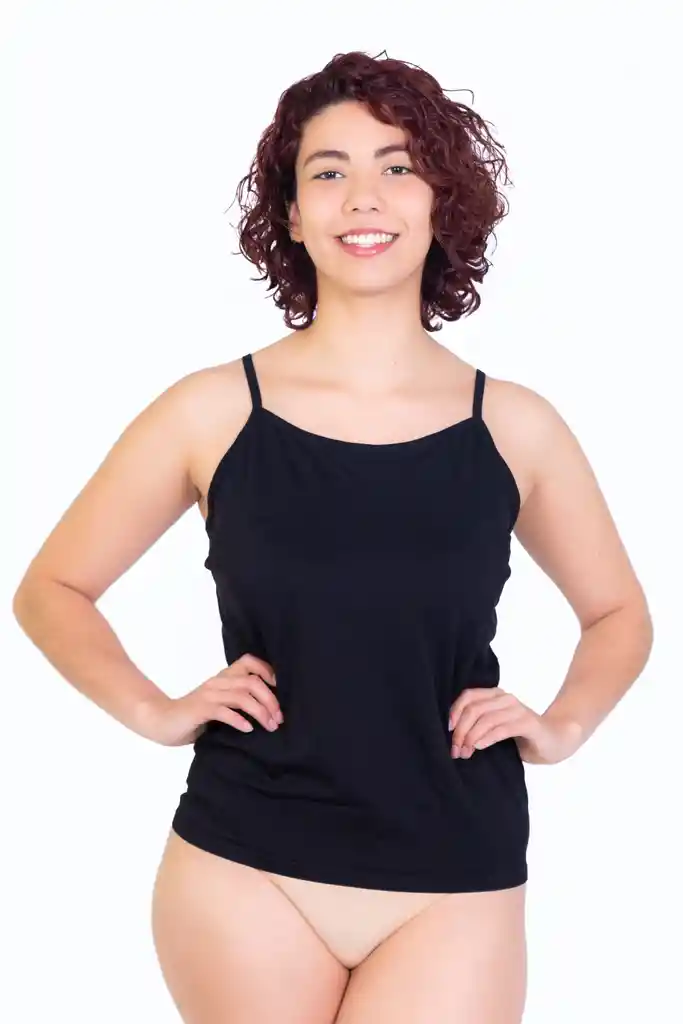 Camiseta Pabilo Microfibra Xl Negro