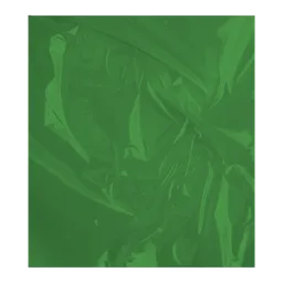 Pack 10 Pliegos De Papel Celofán Verde 80x100cm.