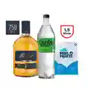 Promo Pisco Mistral 750cc + Sprite Zero 1.5 L + Hielo 2k