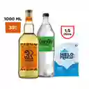 Promo Pisco Rrr 1 Lt + Sprite Zero 1.5 L + Hielo 2k