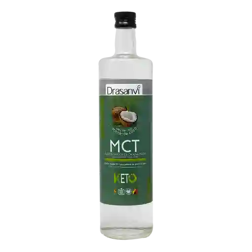 Mct Oil (triglicéridos De Cadena Media)
