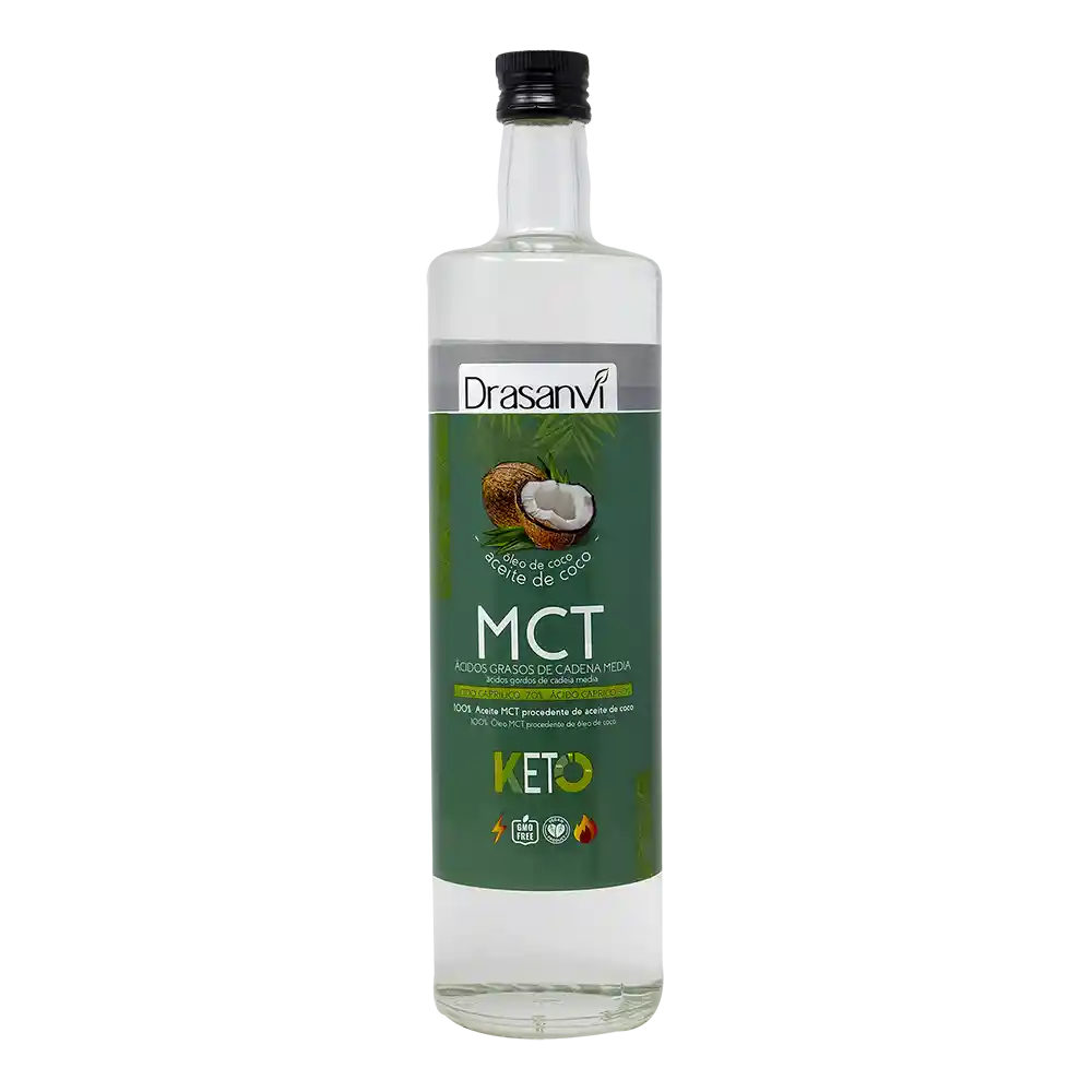Mct Oil (triglicéridos De Cadena Media)