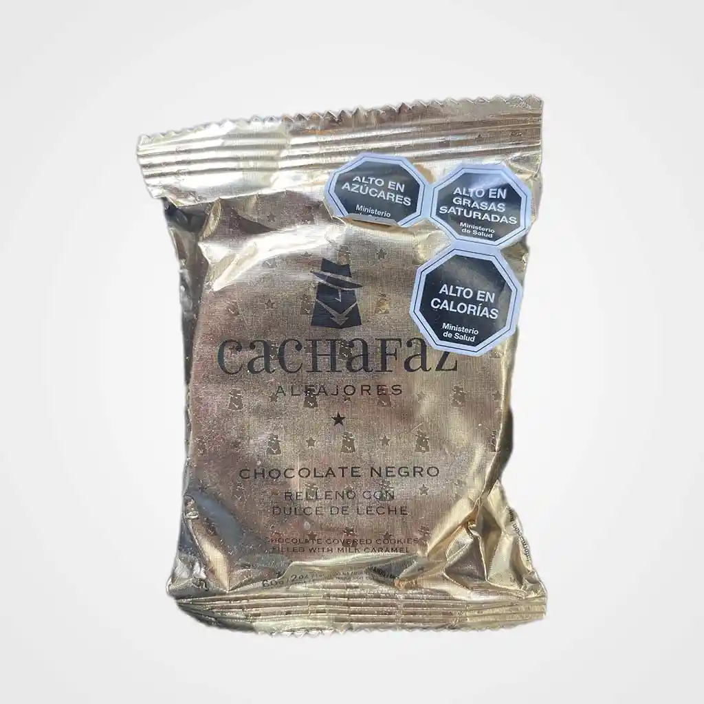 Alfajor Chocolate Negro Individual