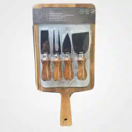 Ser Aperitivo Premium. Tablas Más 4 Utensilios