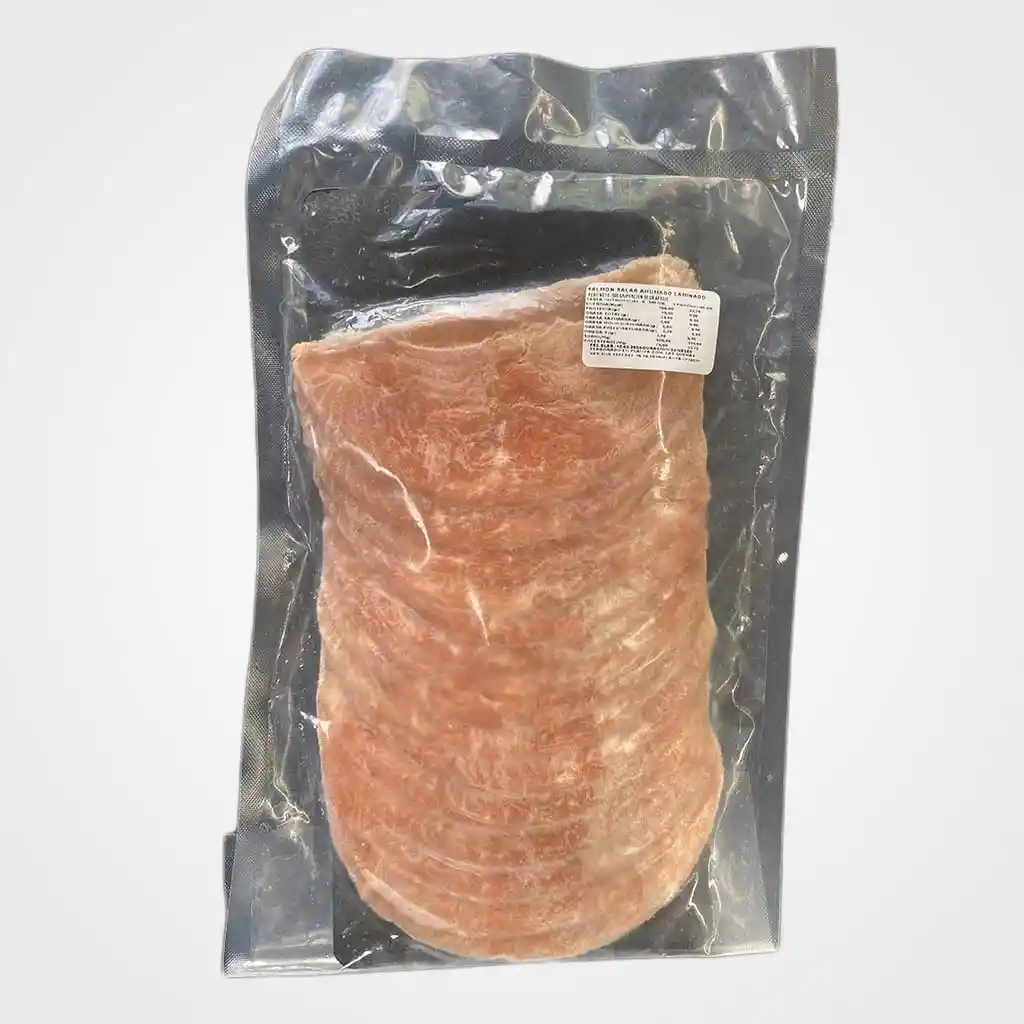 Salmon Ahumado Slice 500 Grs