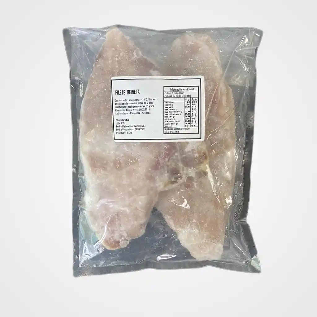Reineta Fileteada 1 Kg