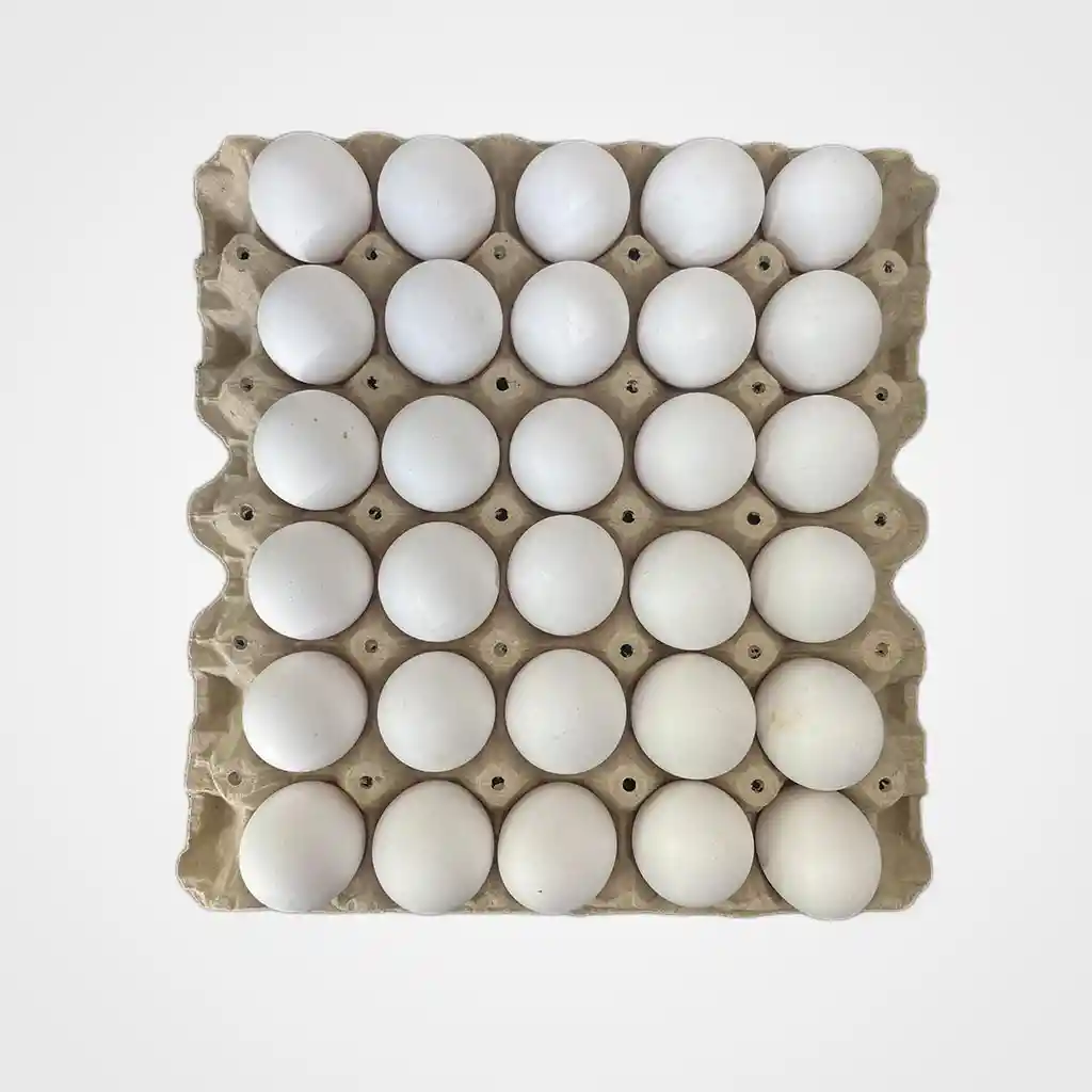 Huevos 30 Unid Extra Blanco
