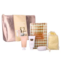 Body Luxuries · Set Cuidado Corporal Cosmetiquero Georgeous Glow