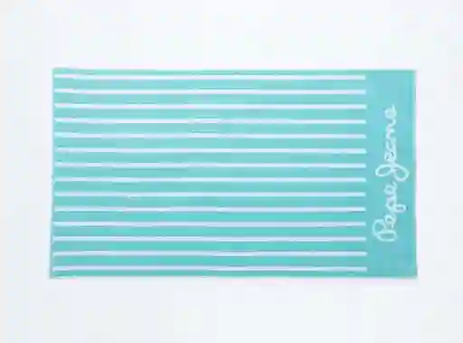 Toalla Playa Pepe Jacq Stripe Aqua