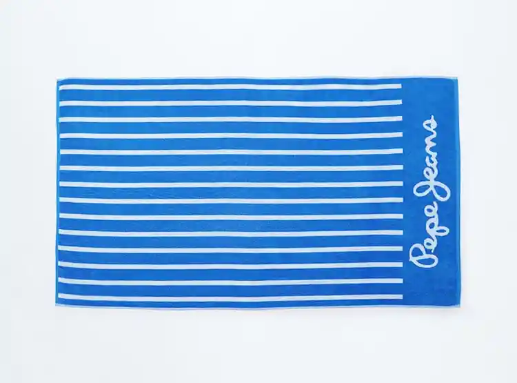 Toalla Playa Pepe Jacq Stripe Azul