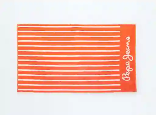 Toalla Playa Pepe Jacq Stripe Orange