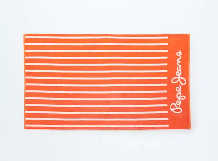 Toalla Playa Pepe Jacq Stripe Orange