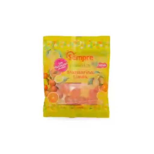 Caramelos Mandarina Limón (40g) Sempre