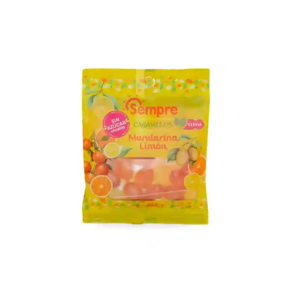 Caramelos Mandarina Limón (40g) Sempre