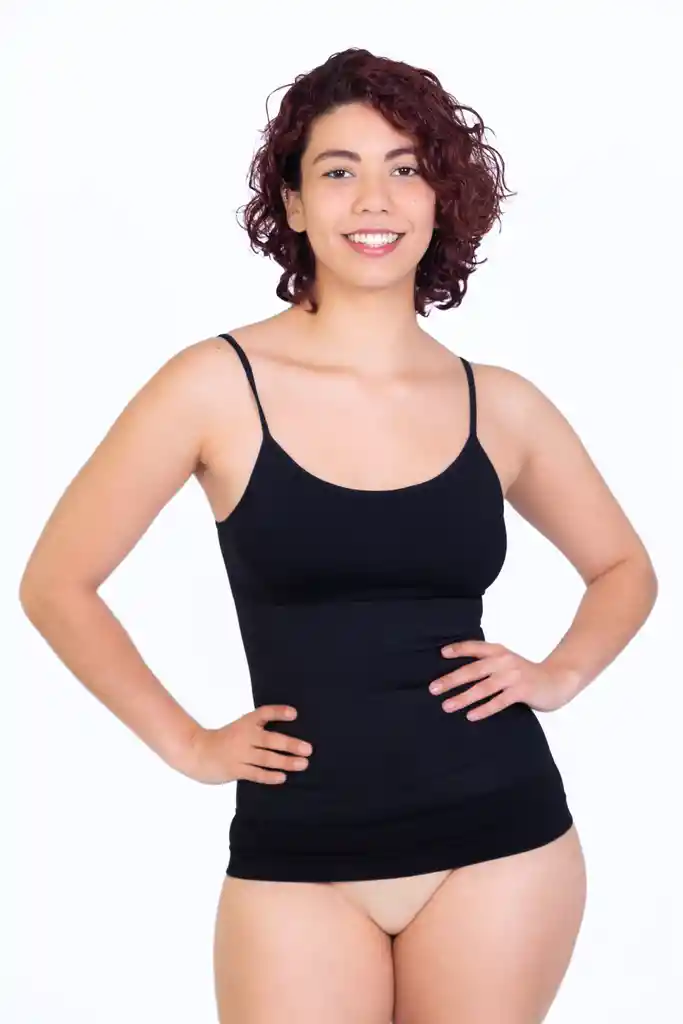 Camiseta Pabilo Reductora S Negro