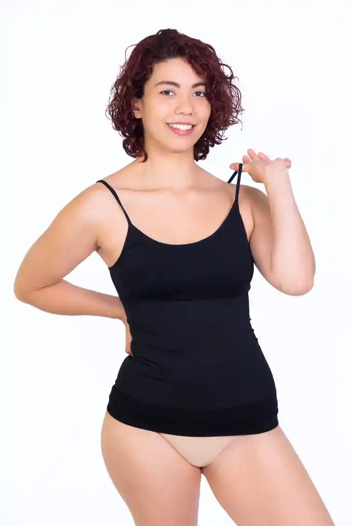 Camiseta Pabilo Reductora S Negro