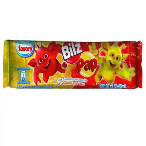 Helado Bilz Y Pap 90 Ml