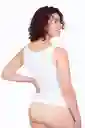 Camiseta Sin Mangas Reductora S Blanco