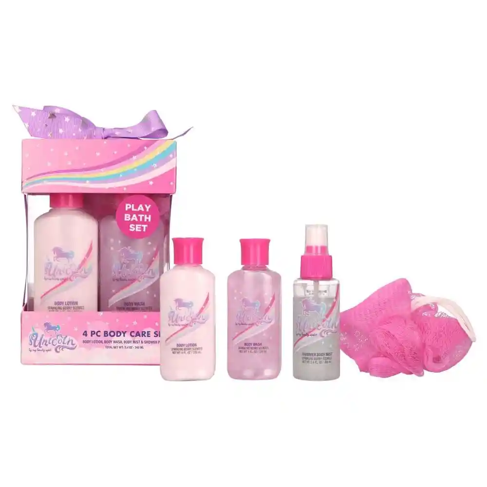 Body Luxuries · Set Corporal Infantil Unicorn