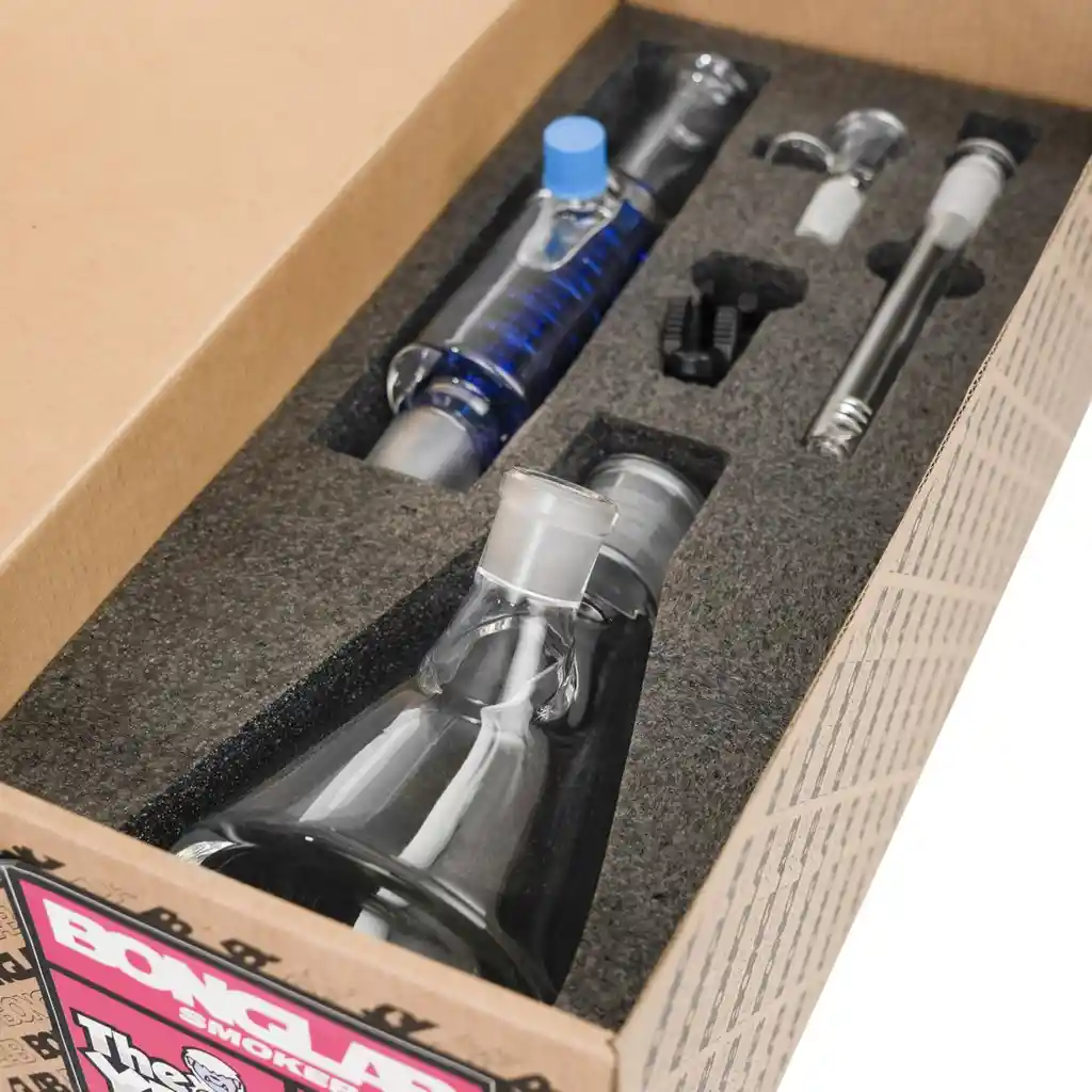 Bong Glycerin The Yeti Bonglab