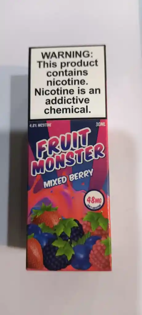 Fruit Monster Salt 48mg (mixed Berries)