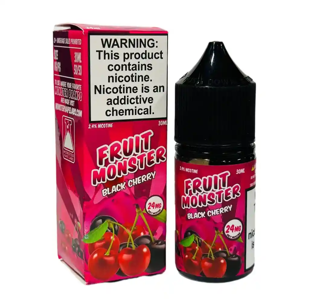 Fruit Monster Salt 24mg (black Cherry)