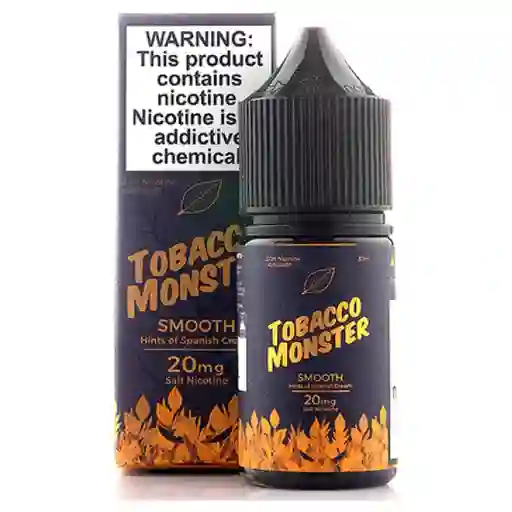 Tobacco Monster Salt 24mg (smooth)