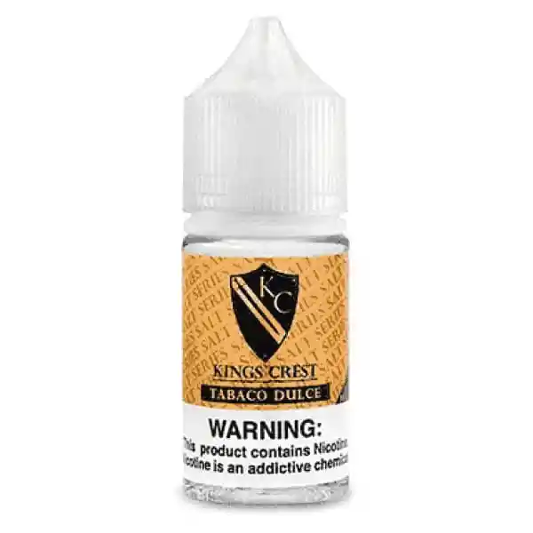 King Crest Salt 25mg (tabaco Dulce)