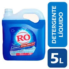 Detergente Para Ropas Ro 5 Litros