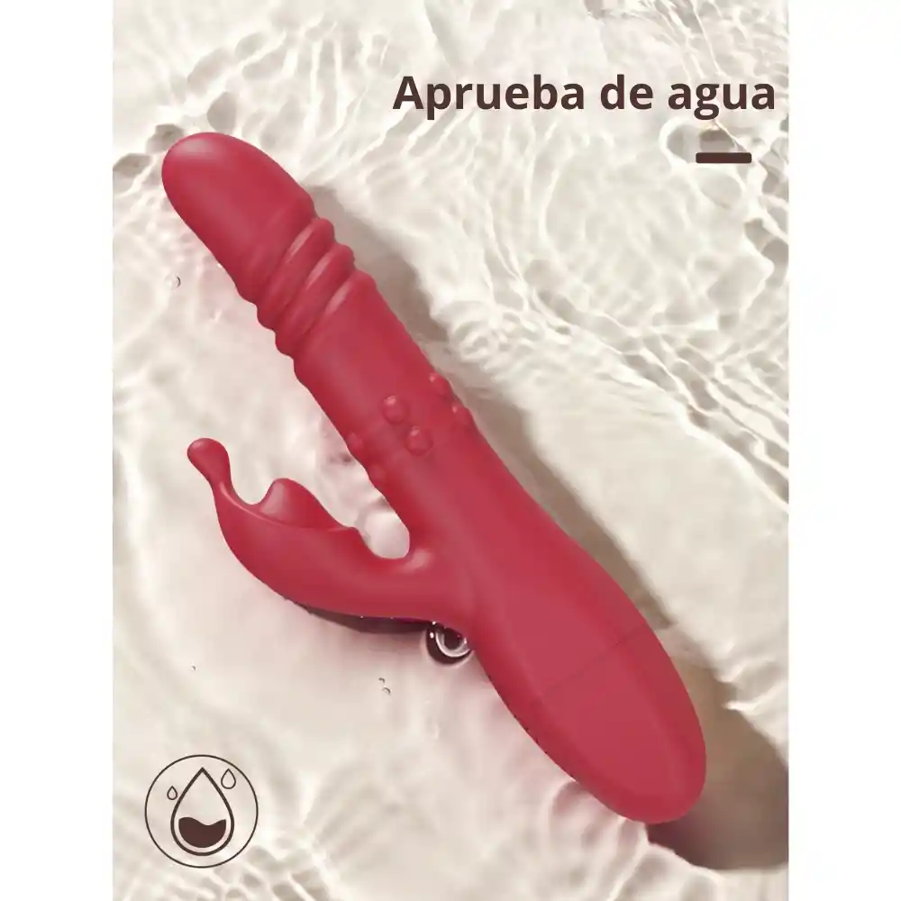 Vibrador Dual Saphira