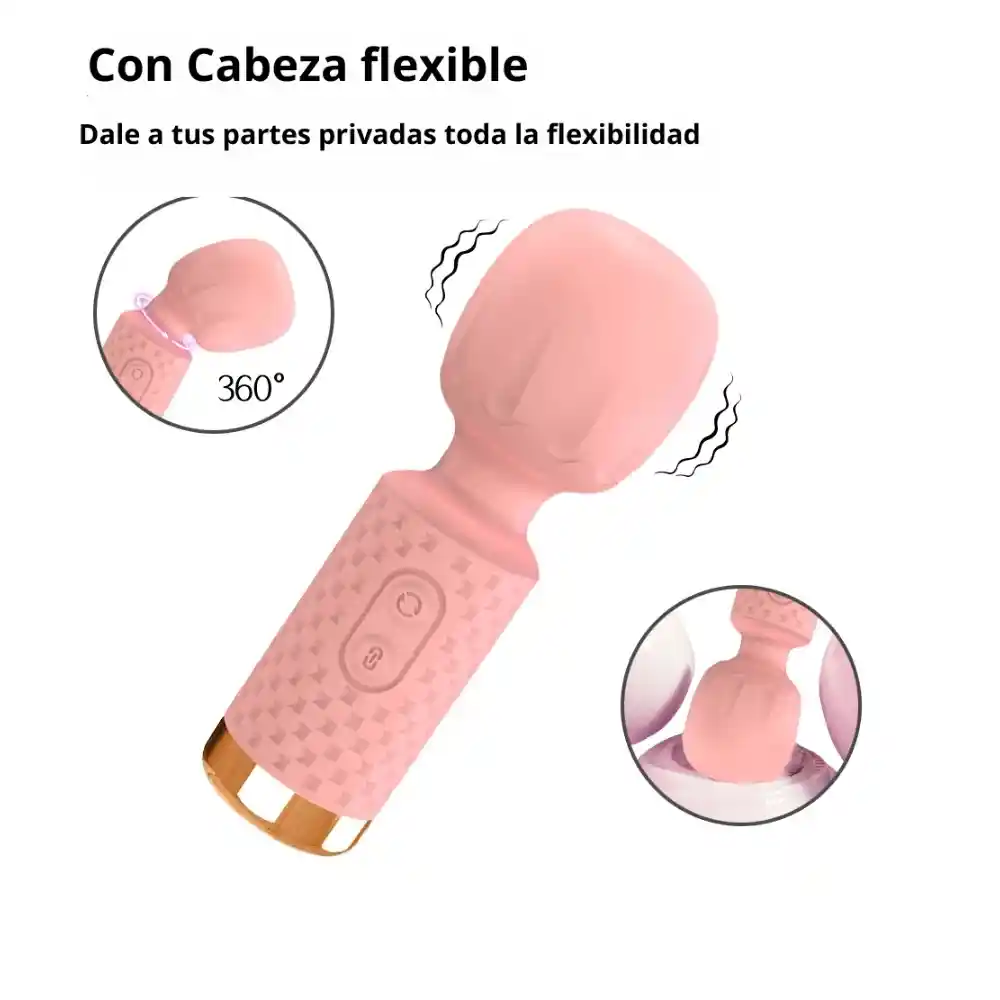Masajeador Mini Lilo - Rosado