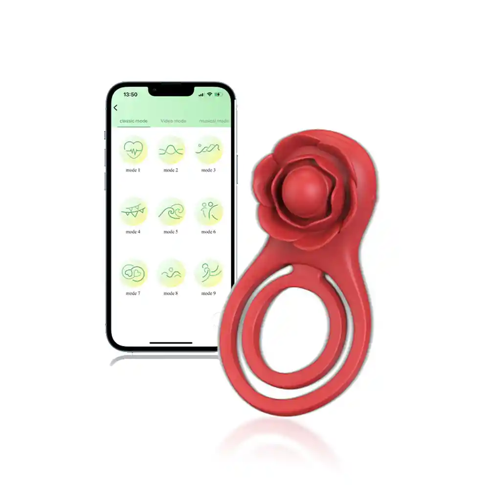 Anillo Petalos Vibrantes