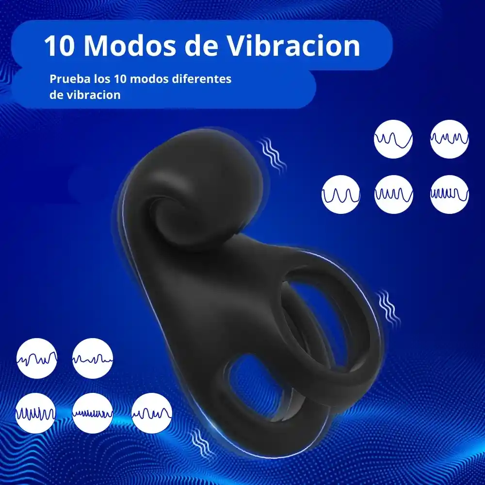 Anillo Vibrador Helix
