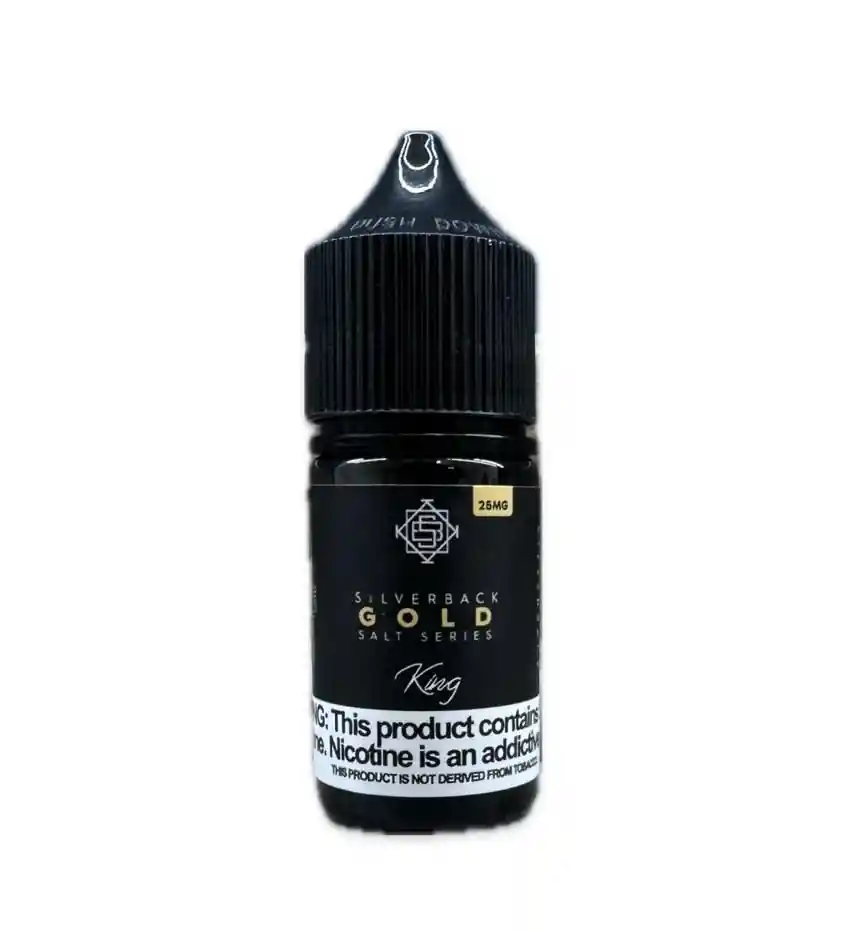 Silverback Salt 25mg (king)