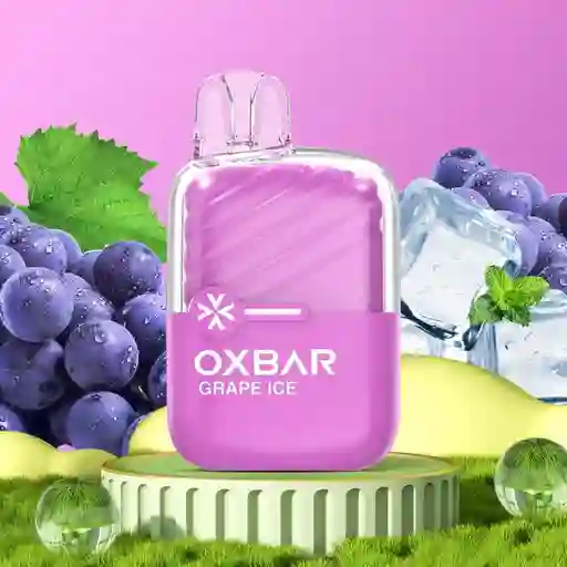 Oxbar Mini 2200 Puff 5% (uva Ice)