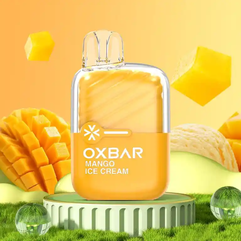 Oxbar Mini 2200 Puff 5% (helado De Mango)