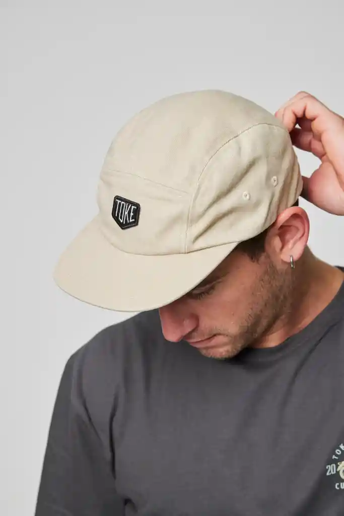 Jockey Five Panel Verde