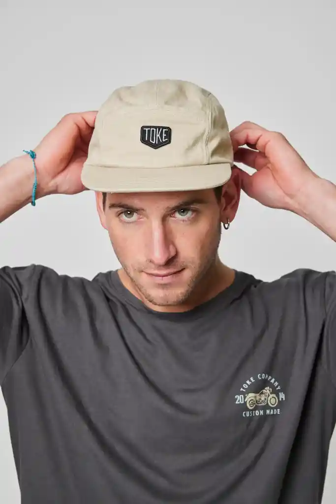 Jockey Five Panel Verde