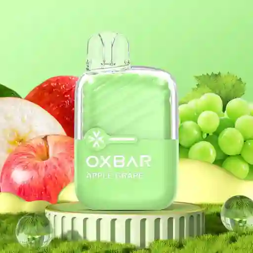 Oxbar Mini 2200 Puff 5% (uva Manzana)