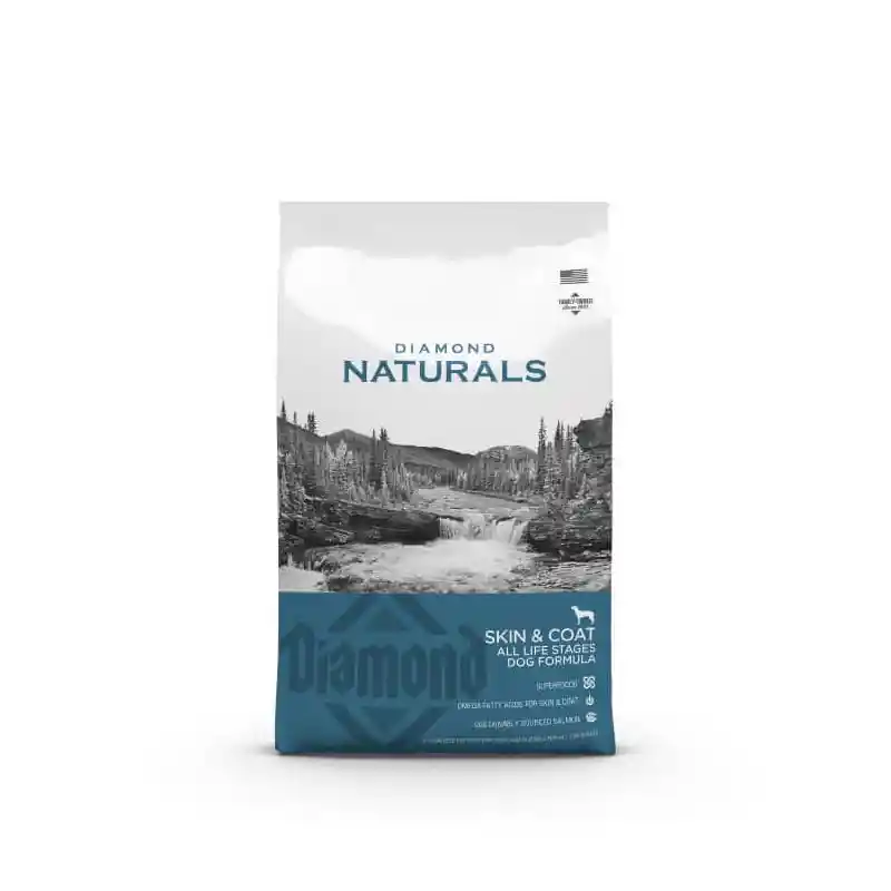 Diamond Naturals Salmón Para Perro Skin And Coat 15kg