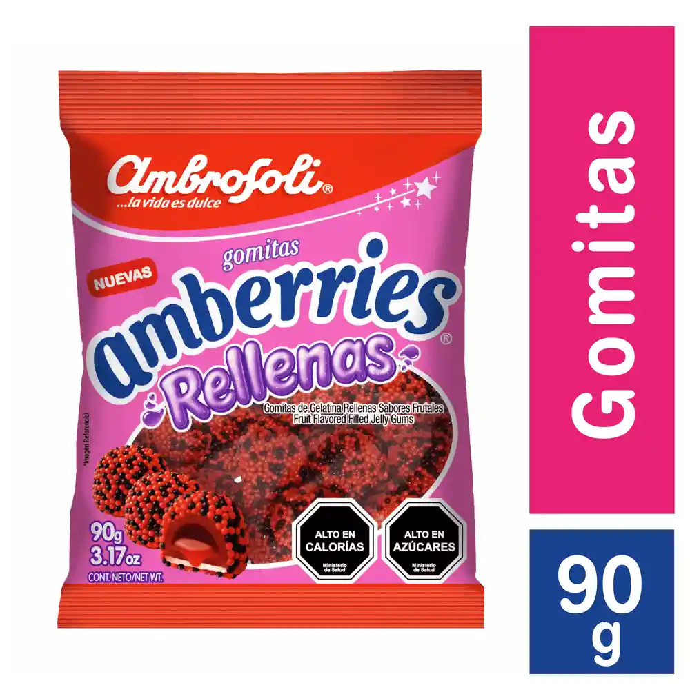 Ambrosoli Amberries Rellenas
